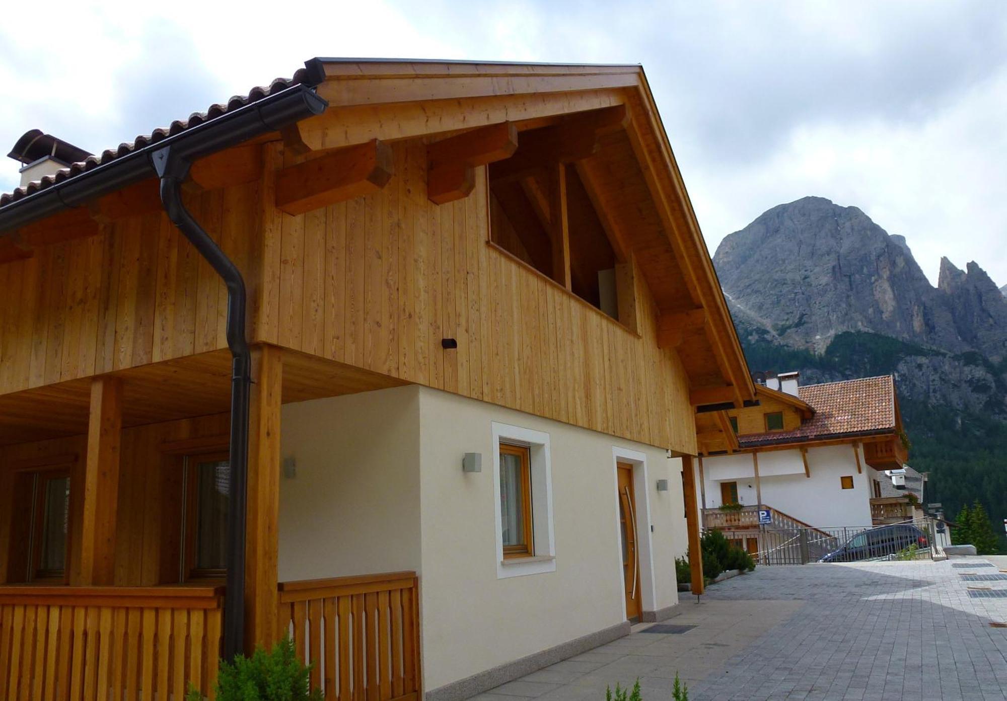 Residence Ciasa Dl Mone Colfosco Exterior foto