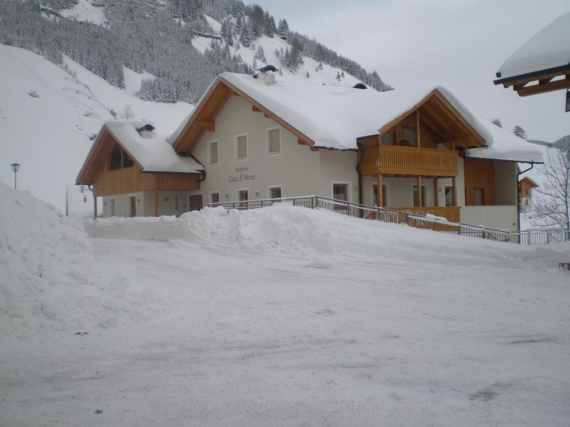 Residence Ciasa Dl Mone Colfosco Exterior foto