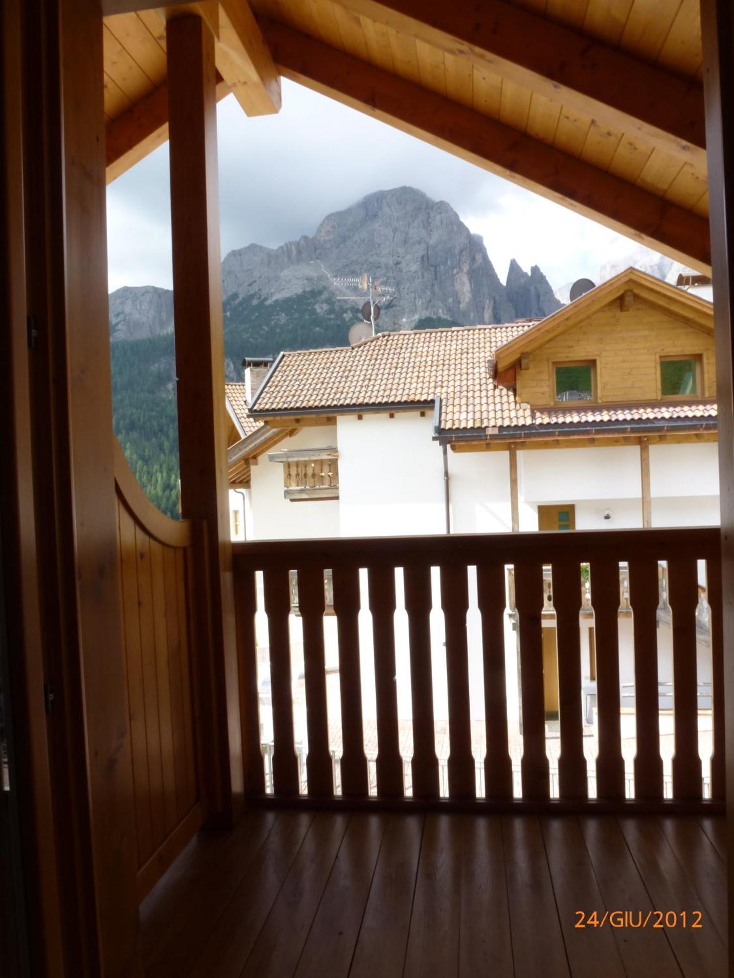 Residence Ciasa Dl Mone Colfosco Exterior foto