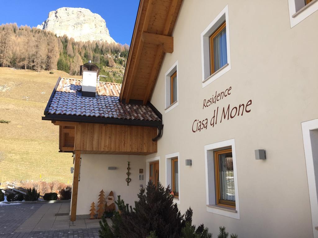 Residence Ciasa Dl Mone Colfosco Exterior foto