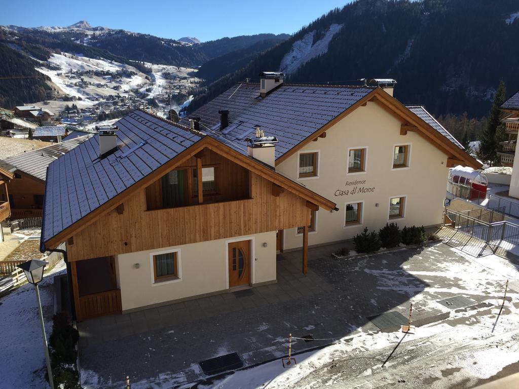 Residence Ciasa Dl Mone Colfosco Exterior foto